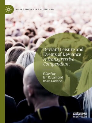 cover image of Deviant Leisure and Events of Deviance